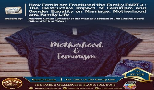 How Feminism Fractured the Family PART 4 The Destructive Impact of Feminism and Gender Equality on Marriage, Motherhood and Family Life