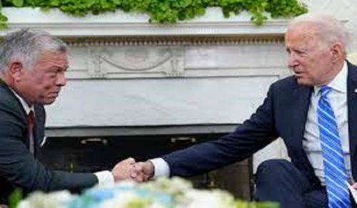 The King’s Meeting with Biden is a Dedication to the Continuation of the American Colonial Domination of Jordan in Return for Seeking the Existential Stability of the Regime through the Thread of Guardianship