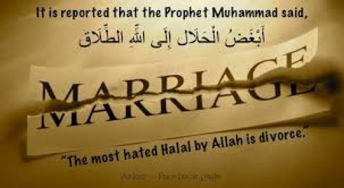 The I’sma (Right of Divorce) is for the Man,  the Secularists’ Pretext in Attacking Islam
