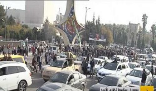 Congratulations to Ash-Sham and its People for the Overthrow of the Tyrant and his Regime, Now it is Forth Towards a Khilafah Rashida (Rightly-Guided Caliphate)