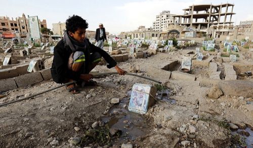 Stop your Wars in Yemen and the Region And Direct Operation Decisive Storm towards the Jews, the Usurpers of the Ascension of the Prophets