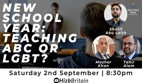 Britain: New School Year... Teaching ABC or LGBT?
