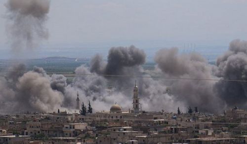 Wilayah Syria: Massacres Followed by Massacres &amp; Today the Massacre of Maaret Elnaasan