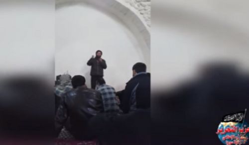 Wilayah Syria: Masjid Talk entitled, "Ash Sham Revolution will not be Stolen"