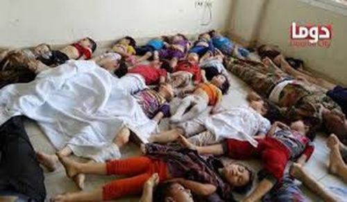 Douma is being Exterminated before Everyone’s Eyes and Ears whilst the Series of Massacres Wipes out Muslim children and Women