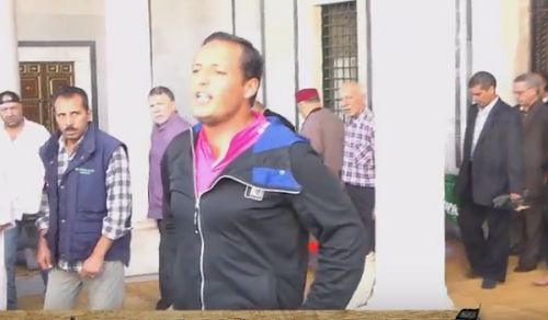 Wilayah Tunisia: Masjid Talk regarding Sins of Balfour Declaration before Mosque in the Capital
