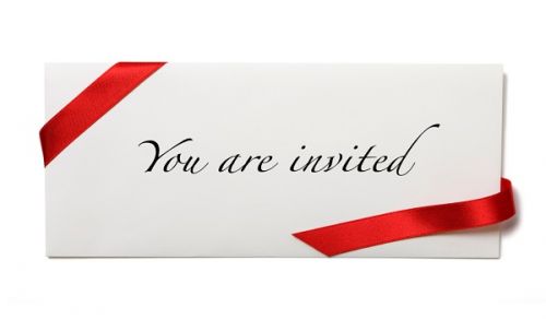 Invitation to Attend a Press Conference