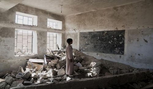 In Yemen, An Entire Generation is in Danger More than a Million School Age Children Are Out of School