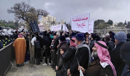 Wilayah Jordan:  On the Anniversary of Conquest of Constantinople, A Glorious Stand and Honor in Front of the Jordanian Parliament