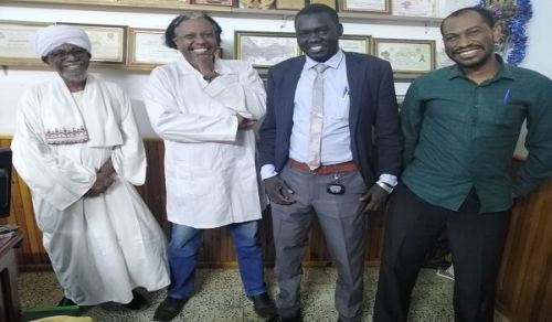 A Delegation from Hizb ut Tahrir / Wilayah of Sudan Have Met with Professor Ali Baldo, Consultant, Psychiatrist and Addiction Treatment