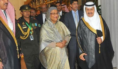 By Joining the Arab-Islamic-American Summit, Hasina proved herself to be an Active Partner in Western Conspiracy to prevent the upcoming Rightly Guided Khilafah