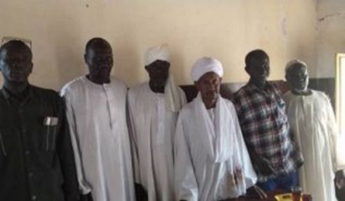 A Delegation from Hizb ut Tahrir / Wilayah Sudan Visits the Guidance and Counseling Department in White Nile State