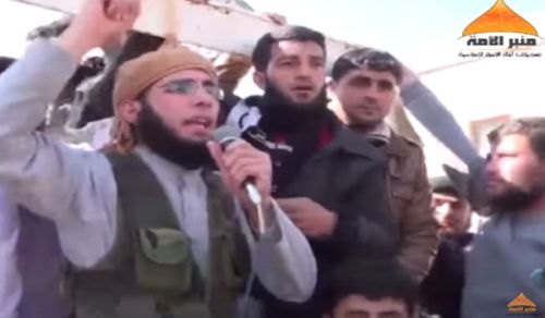 Minbar Ummah: Talk by Sheikh Ahmad at the demonstration in town of Salwah