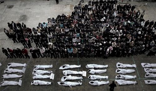 In the Ongoing Massacres and Destroyed Hospitals ... Aleppo Raises Its Hands Praying to Allah that the Muslim Armies Move to its Rescue