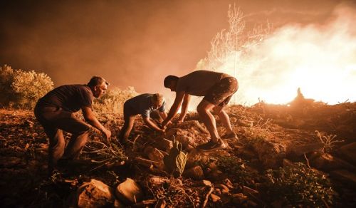 Wildfires in Turkey