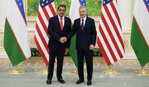 While America Supports the Genocide in Gaza, It Enters Uzbekistan As a Security Partner
