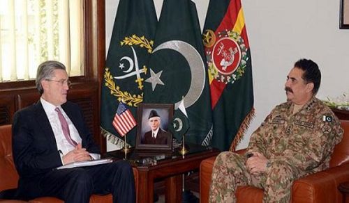 Raheel-Nawaz Regime Ensures Slavery to US Despite Treacherous US Support for India, Raheel-Nawaz Regime Remains Loyal US Servant
