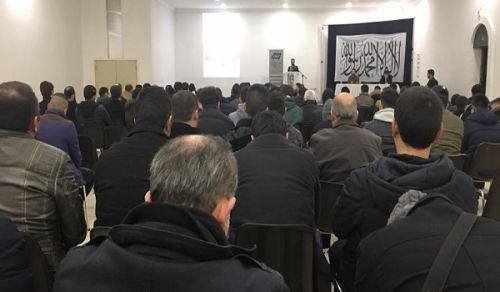 Belgium: Assembly: "Raise your voice for Aleppo!"