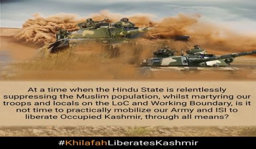 Wilayah Pakistan: Campaign, Khilafah Liberates Kashmir