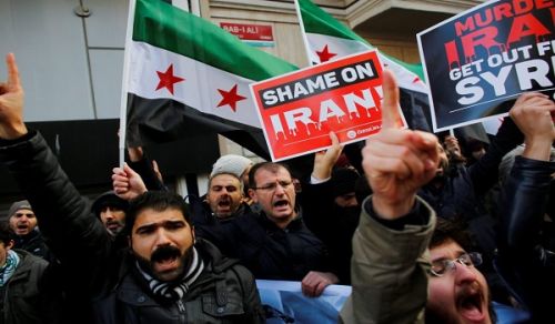 The Normalization Government Together with the Criminal Regime in Syria