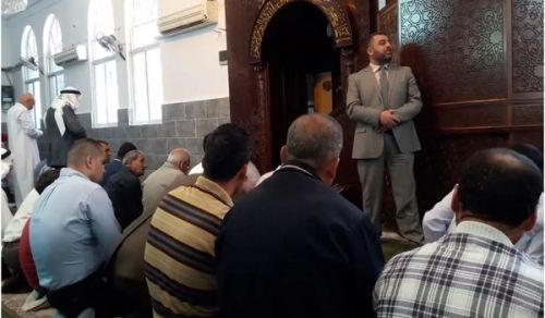 Palestine: Masjid Talk "From the believers in the form of Isra to the Trump serpents: You only represent yourselves!"
