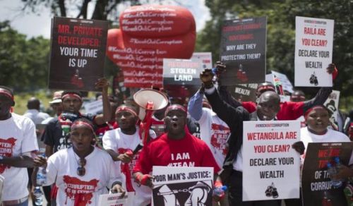 The War on Corruption Can Only Be Won By Replacing the Invalid Secular Capitalist Ideology
