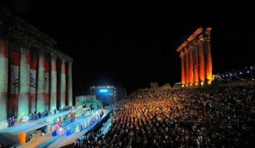 Politically Organized Song and Dance Festivals in Lebanon Malicious Message and Dancing on the Wounds of the Sacrificed Ummah