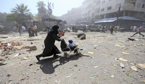 Who Else but the Khilafah will Compensate the Children of Syria and End the Suffering of its Women?!