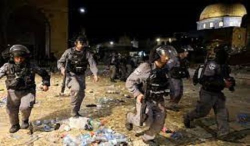 Violating the Sanctity of Al-Aqsa Obliges the Ummah to Annihilate the High Status of an Entity Whose Corruption Has Prolonged