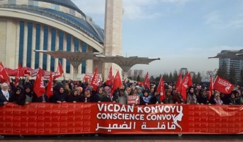 A &quot;Conscience Convoy&quot; for Syria’s Oppressed and Captured Women  While Muslim Leaders and Armies Abandoned their Consciences to the NGOs