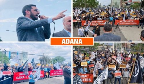 Wilayah Turkiye: Marches &amp; Protests, Enough... Armies to Al-Aqsa