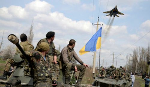 The escalation of the conflict in eastern Ukraine as an example of cynical rivalry of superpowers