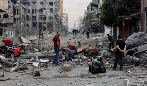 Gaza and the Awakening of the Ummah