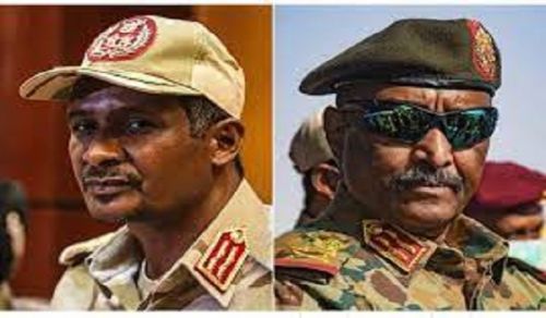 American Colonialism Slaps Evidence and Floats Hemedti Despite his Crimes Against the People of Sudan