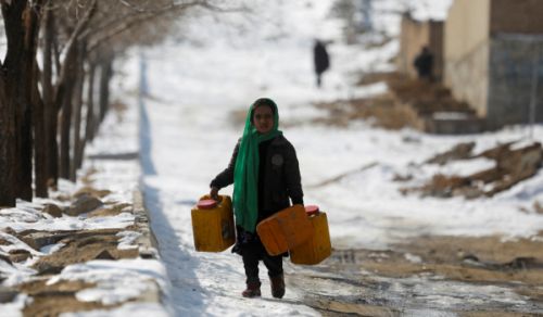 Thousands of Afghan Children Face Death from Freezing Temperatures Due to the Absence of the Khilafah to Provide Them Support and Protection