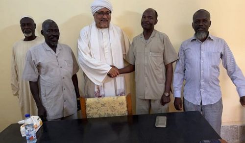 Nazir of all the Tribes of Darfur Meets with Hizb ut Tahrir / Wilayah Sudan