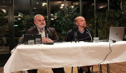 The Netherlands: Political Seminar, &quot;Crisis in the Middle East&quot;