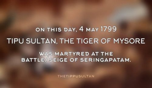 Only the Principled, Brave Sons of Tipu Sultan in Pakistan&#039;s Armed Forces Can Liberate Kashmir, Not Treacherous Rulers like Mir Jafar