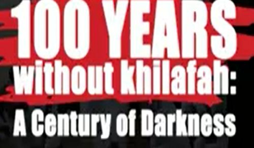 Hizb ut Tahrir/ America: 100 Years without Khilafah, The Hidden Pandemic