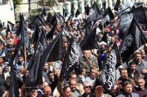 Palestine: March in Gaza on the anniversary of the demolition of the Khilafah