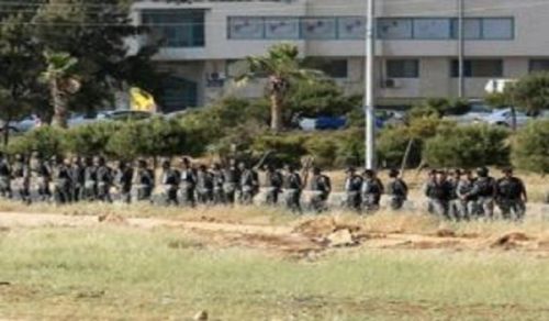 Jordanian Regime prevents Hizb ut Tahrir Rally in its insistence to Abandon the People of Halab