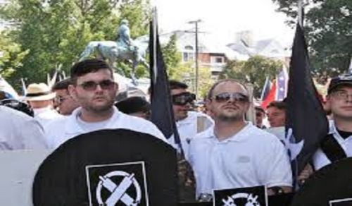 The Militant White Terror Attack in the US State of Virginia shows that Freedom and Democracy does not bring Harmony between People