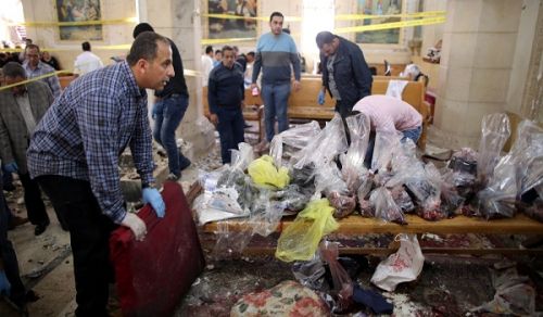 Explosions hit Coptic churches in Tanta, Alexandria