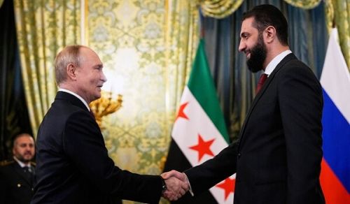 Highlights of the Visit of the Syrian President, Ahmad al-Shara, to Moscow