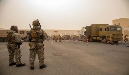 Dismantle the American Military Infrastructure Within the Greater Middle East, the Snake Within the Abode of Muslims!