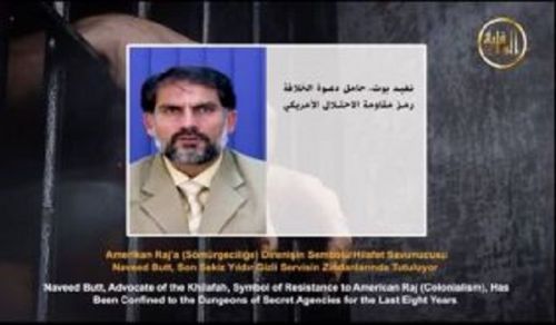 Al-Waqiyah TV Naveed Butt, Advocate of the Khilafah, Symbol of Resistance to American Raj (Colonialism), Has Been Confined to the Dungeons of Secret Agencies