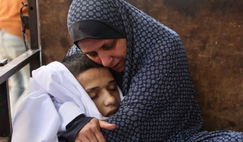 The Aggression of the Accursed Ones Does Not Stop Is there a divinely-guided leader who will stop their aggression and remove their entity?!