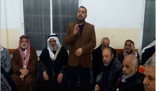Palestine: Speech of the delegation of the Shabab of Hizb ut Tahrir in the funeral of martyr Saad Al-Qaysiyah