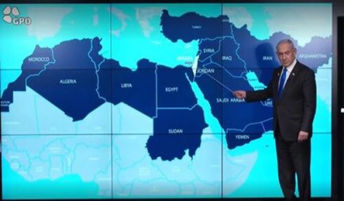 Netanyahu’s Statements on “Greater Israel” are a Declaration of War that Cancels Treaties, and, because of which, Armies March, and Anything Less than that is Treachery