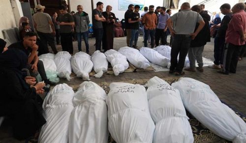 Al-Waqiyah TV Finally, After the Horrific Killing and Terrible Destruction Committed by the Jews in Gaza…